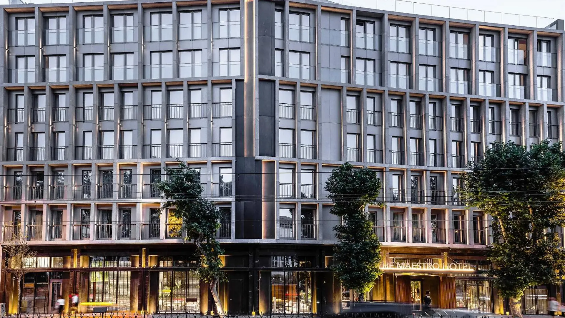 The Maestro Hotel Стамбул Турция