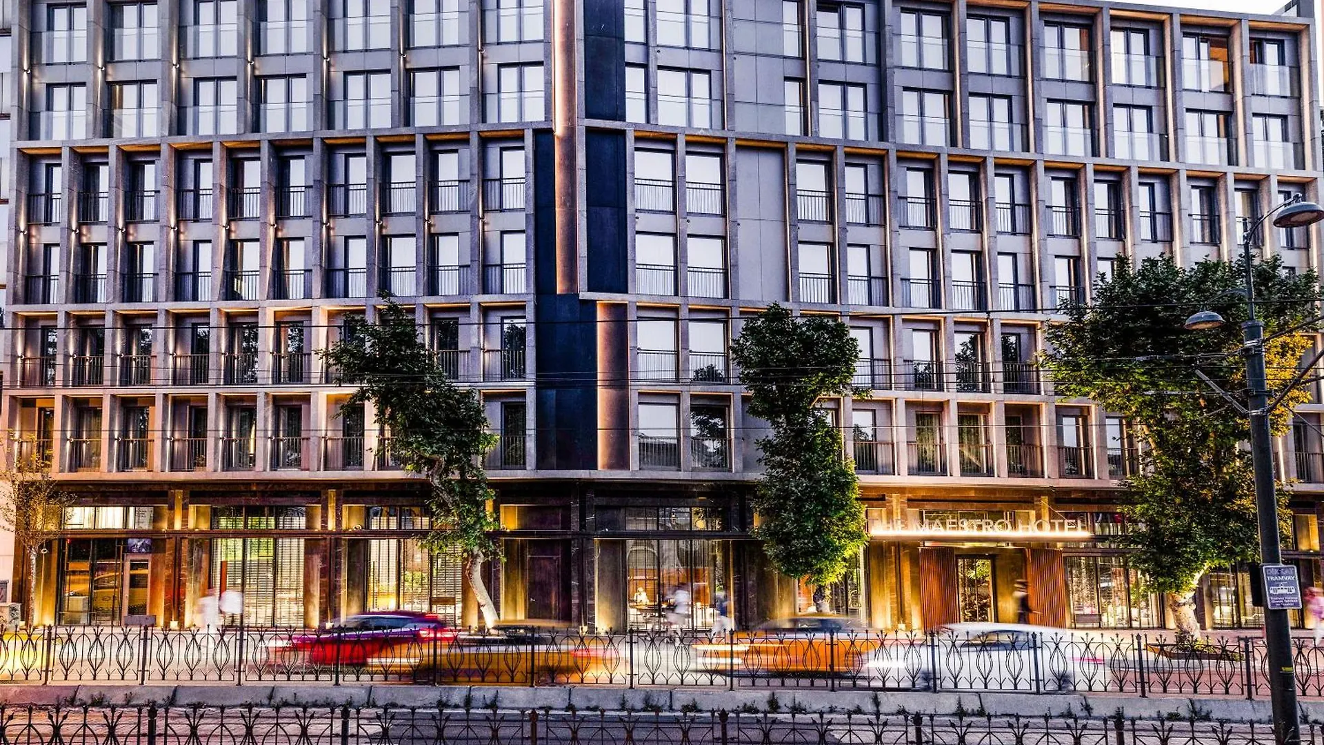The Maestro Hotel Стамбул